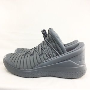 Jordan flight luxe shoes men’s grey lifestyle $120